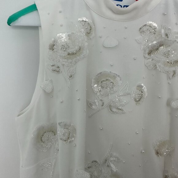 Clio Peppiatt Scatter Floral Shift Dress - Picture 6 of 8